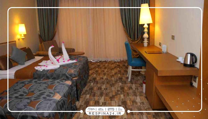 هتل آپارتمان شباویز کیش